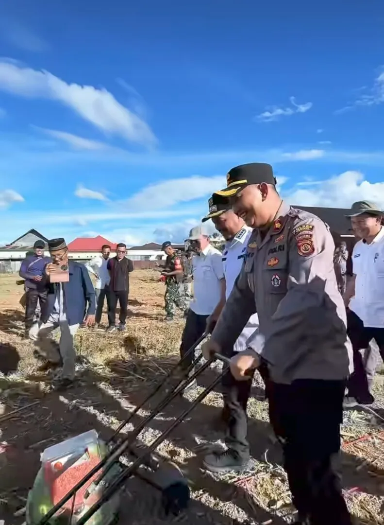 Tanam Jagung, Tanam Harapan: Pemerintah dan Polres Kerinci Satukan Langkah untuk Ketahanan Pangan