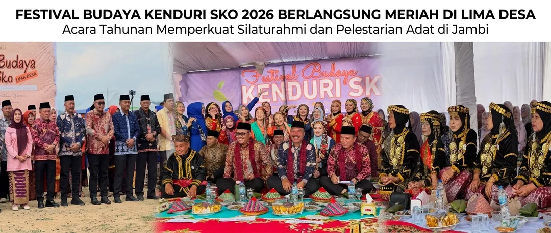 Hadiri Kenduri Sko Tanjung Pauh Mudik, Bupati Monadi Ajak Masyarakat Jadikan Adat Benteng Moral Generasi Muda
