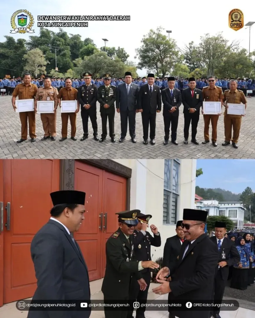Pimpinan DPRD Hadiri Apel Peringatan Hari Kebangkitan Nasional ke- 117
