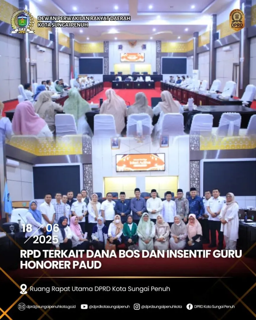 DPRD Gelar Rapat Lanjutan (RDP) Terkait Dana BOS Insentif Guru Honorer PAUD