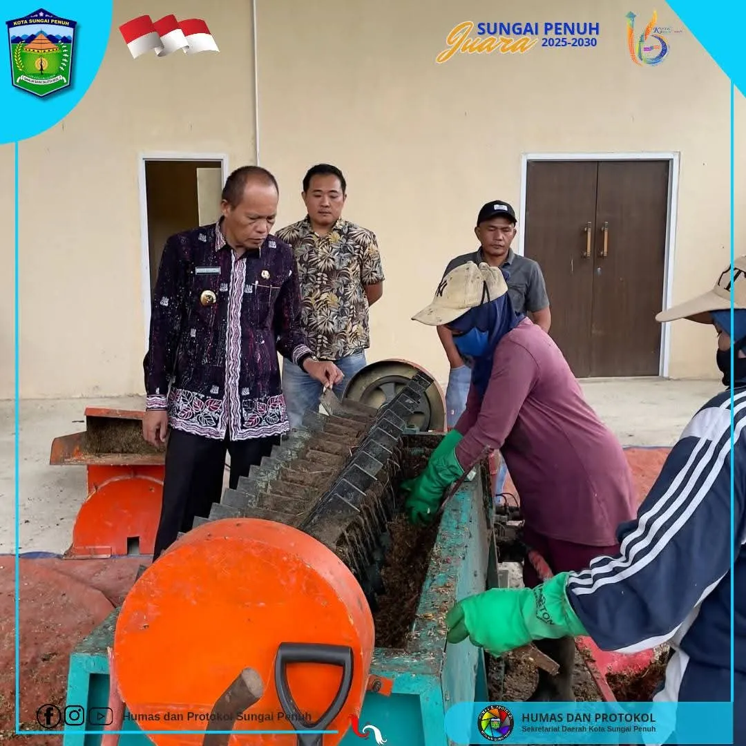 Pemkot Sungai Penuh Ajak Seluruh Masyarakat Berpartisipasi Aktif Dalam Penanggulangan Sampah