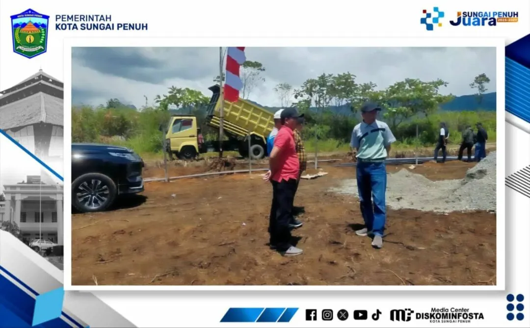 Wawako Azhar Hamzah, Tinjau Kesiapan TPA Renah Kayu Embun