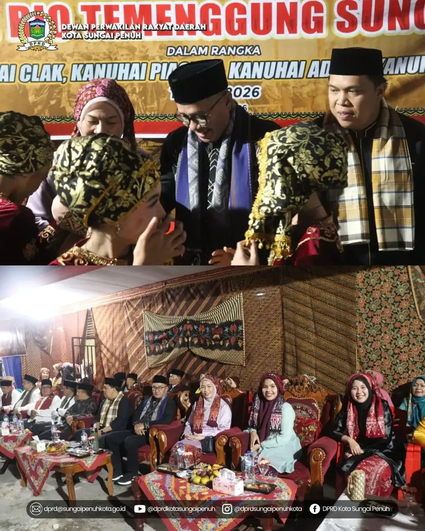 Pimpinan dan Anggota Hadiri Malam Pergelaran Seni Budaya, Dukung Pelestarian Adat dan Tradisi Daerah