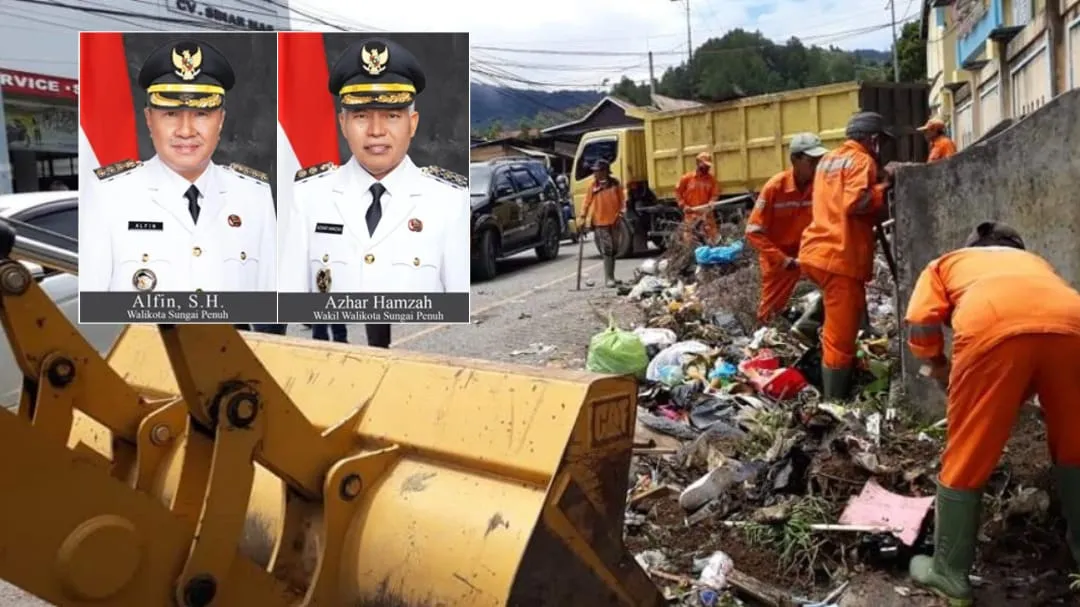 Soal Gaji Non ASN, Ini Kata Alfin Walikota Sungai Penuh
