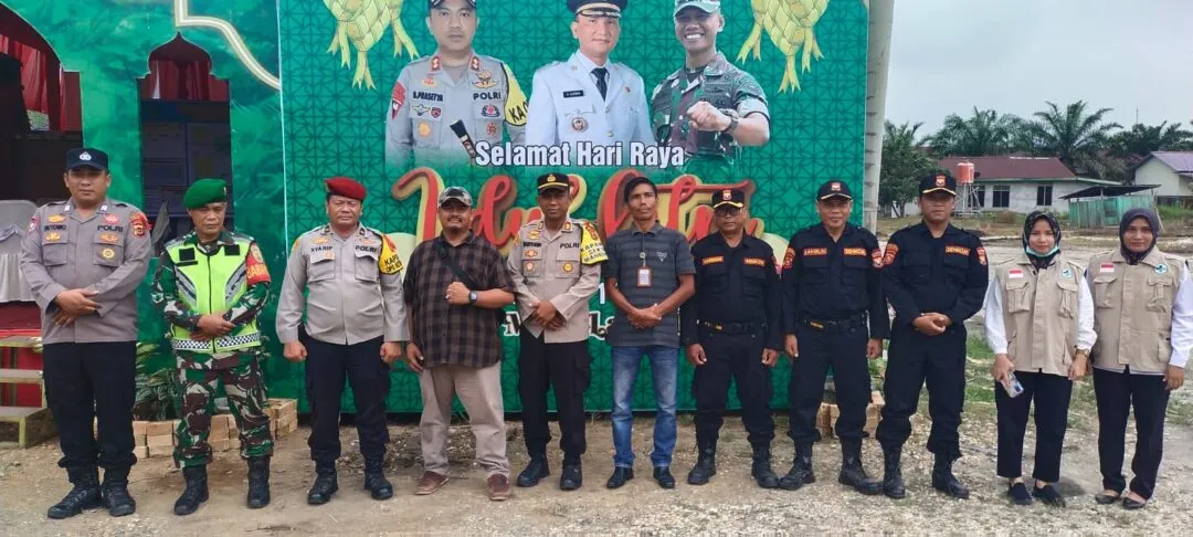 Bantu Mudik Lebaran, TNI, Pemkab Serta Polsek Mandiangin Dirikan Posko Pengamanan Idul Fitri