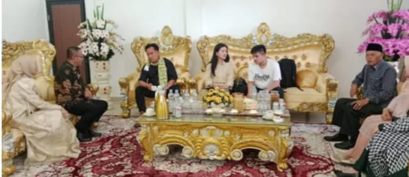 Wako Alfin Sambut Hangat Kunjungan Silaturrahmi Menko KUMHAM Imipas