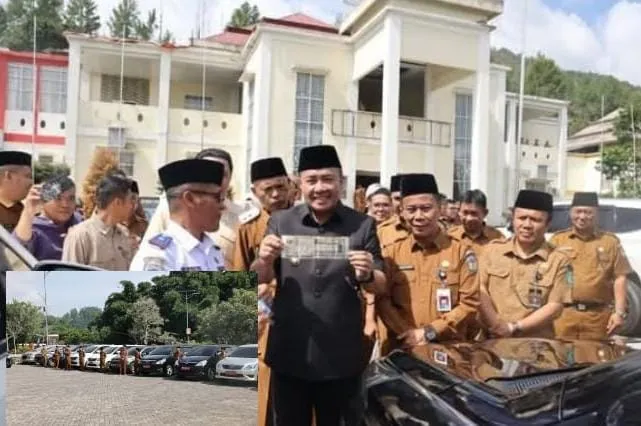 SK Sudah Ditanda Tangani, Wako Minta Tim Untuk Segera Tarik Mobnas Yang Masih Dikuasai Eks Pejabat