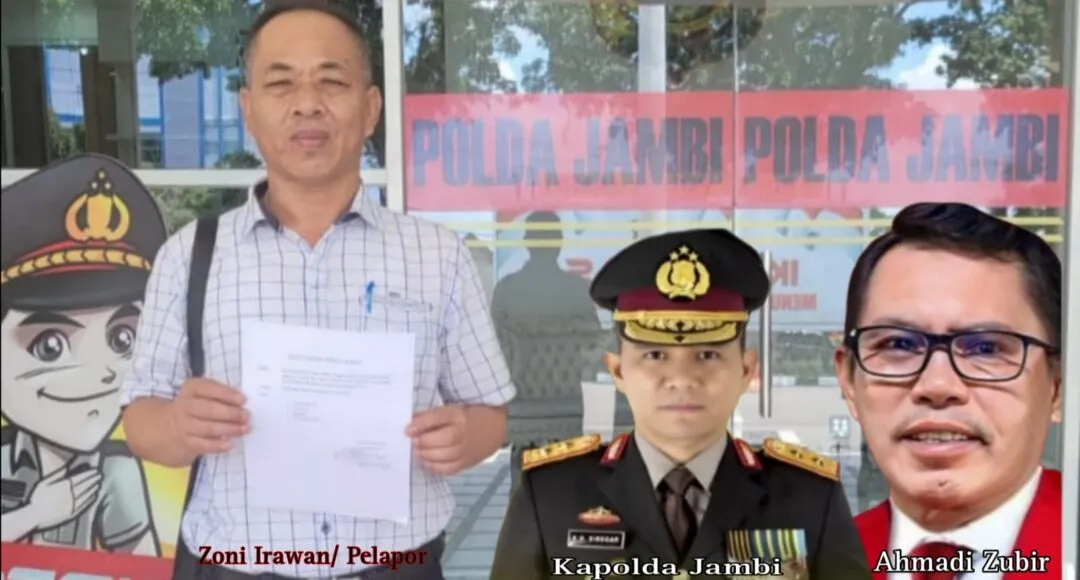 Setahun Lebih Dilaporkan Kasus Ahmadi Zubir Bak Hilang Ditelan Bumi, Kapolda Jambi Diminta Serius Usut Kembali