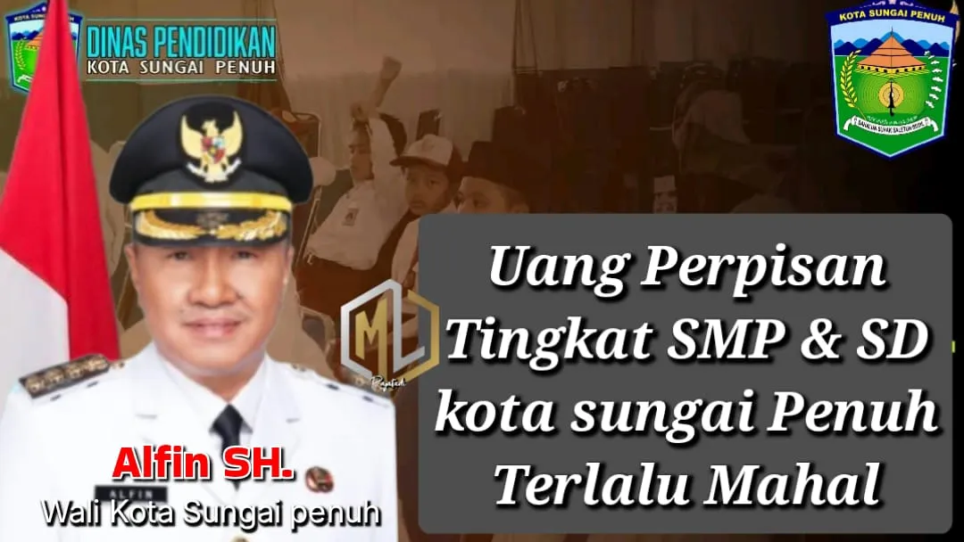 Wali Murid Keluhkan Biaya Perpisahan Terlalu Mahal , Walikota Sungai penuh Diminta Bertindak