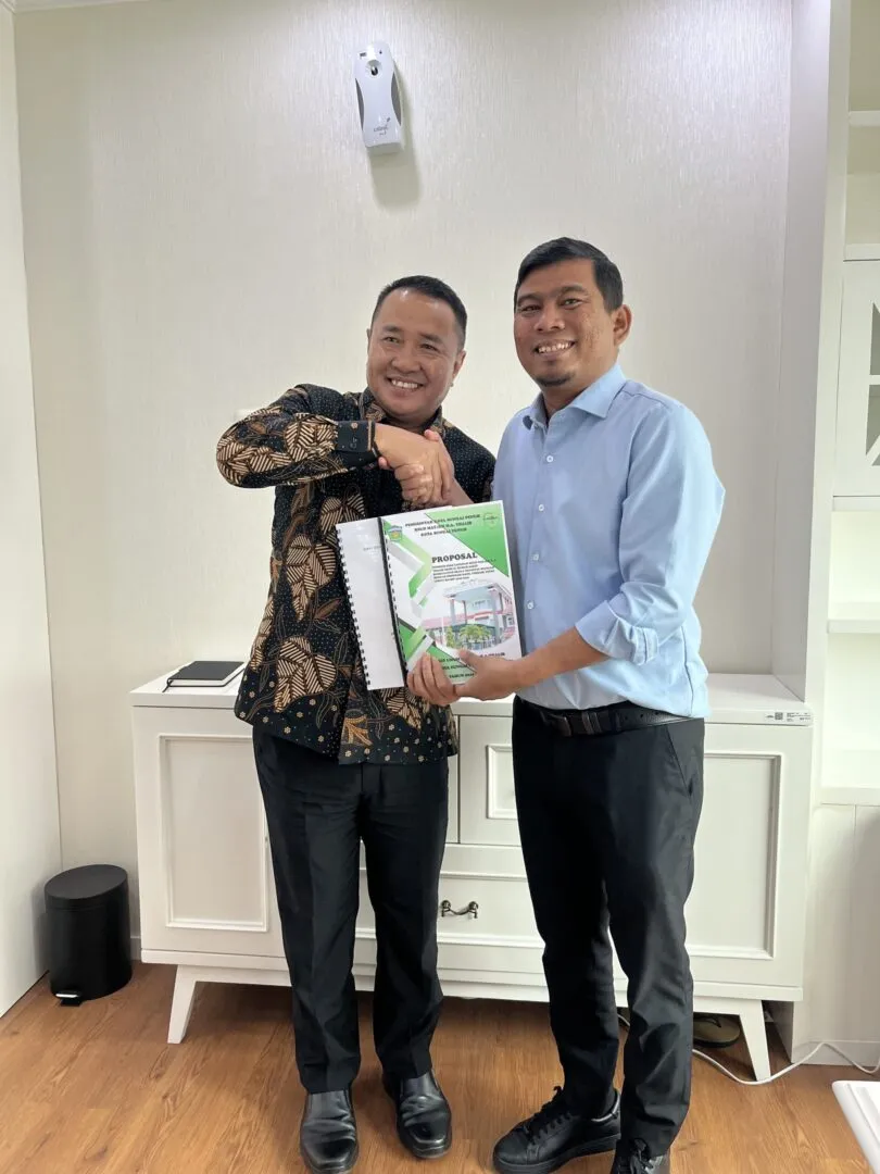 Walikota Sungai Penuh Sambangi DPR RI, Dorong Penyelesaian Permasalahan di Kota Sungai Penuh
