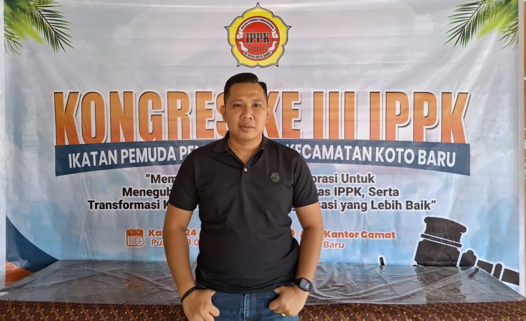 Kongres Pemuda Kecamatan Koto Baru, Adli Kusuma S.H Resmi Terpilih Sebagai Ketua IPPK
