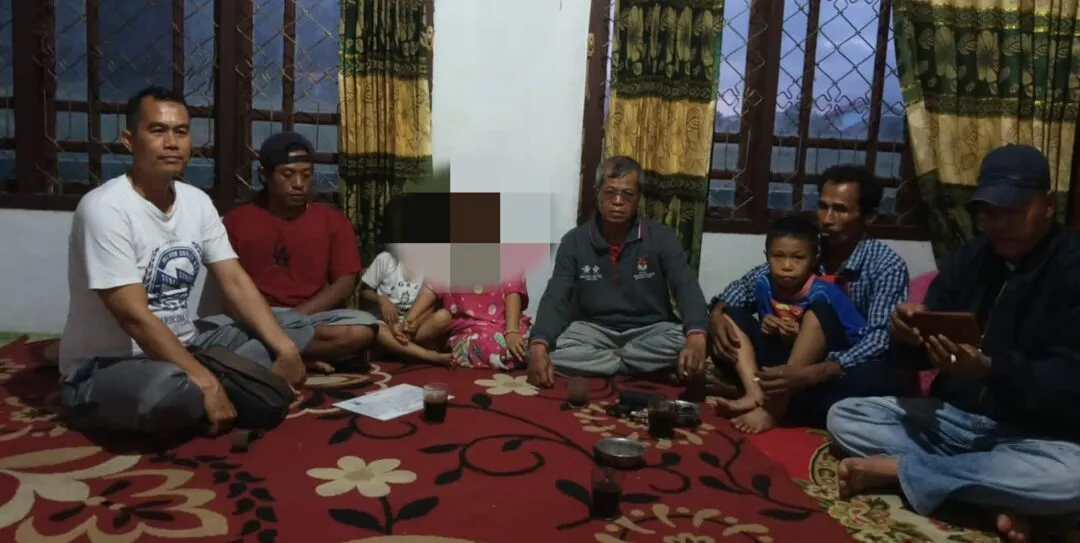 Aksi Bejat di Siang Bolong, Bocah Perempuan Jadi Korban Pelecehan Pria Misterius, Polres Kerinci Respon Cepat Datangi korban