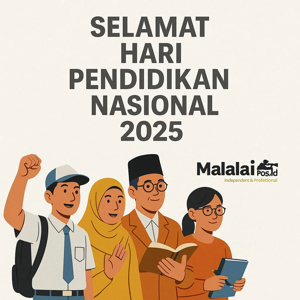 Hardiknas 2025, "Malalai Pos Serukan Pemerataan Akses dan Keadilan Pendidikan"