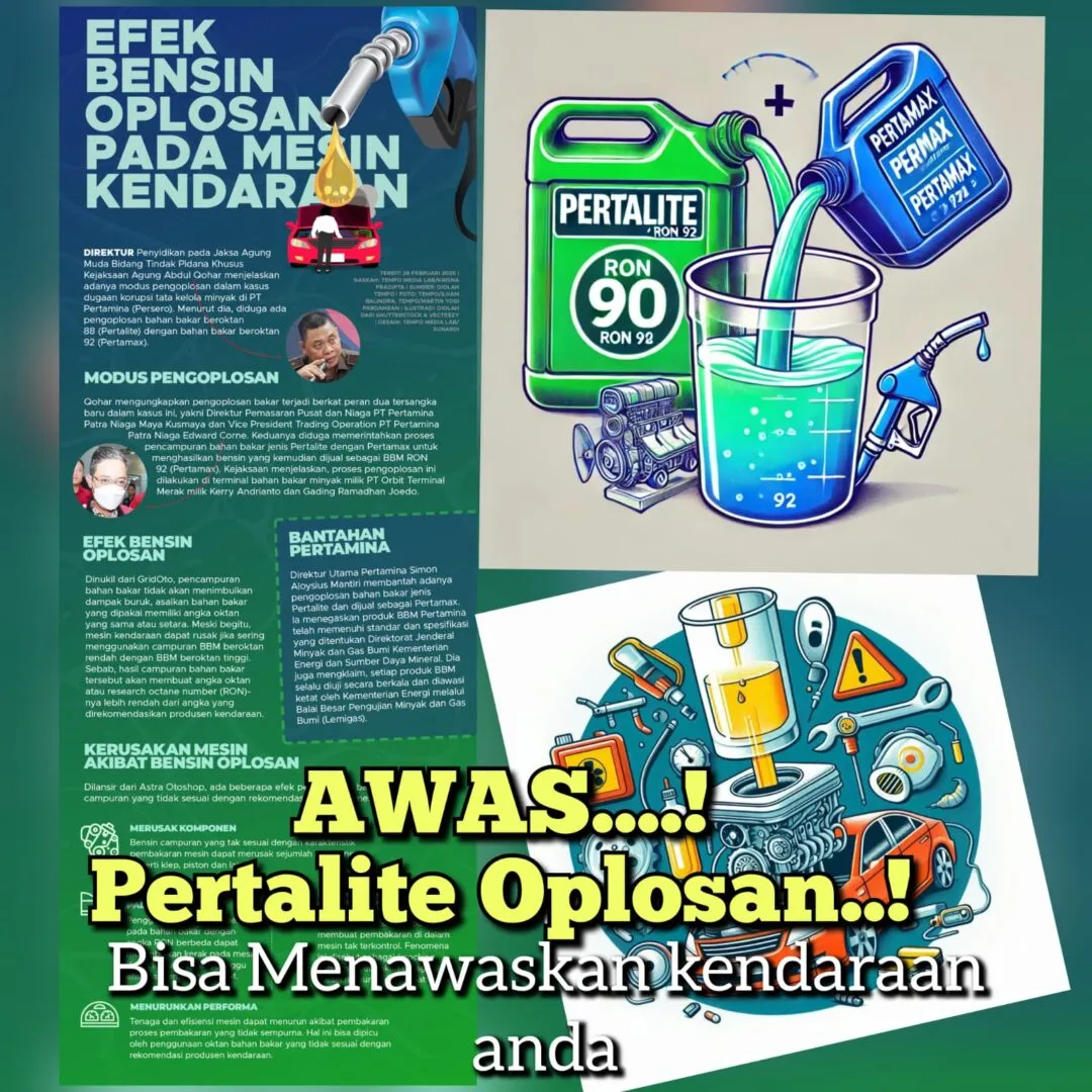 Minyak Pertalite Oplosan Kian Marak di Kerinci dan Sungai Penuh