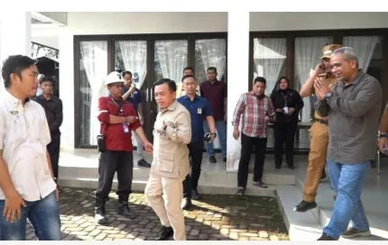 Gubernur Alharis: PLTA Kerinci Jambi Siap Beroperasi