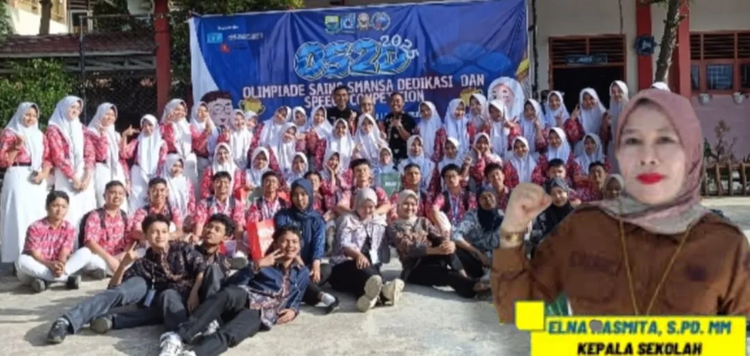Tampil Memukau, SMPN 8 Kota Sungai Penuh Raih Juara Umum Ajang OS2D 2025