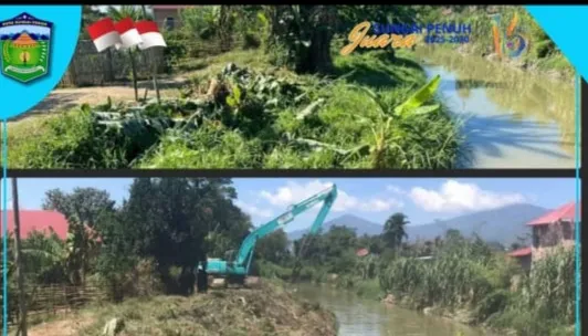 Normalisasi Sungai Secara Massif, Ikhtiar Serius Atasi Ancaman Banjir Pemkot Sungai Penuh Gandeng PU Provinsi &amp; BWSS VI