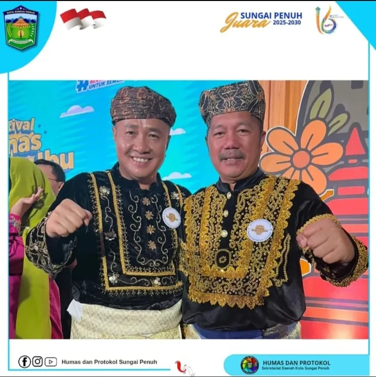 Wako Alfin Terima Penghargaan Pelestarian Bahasa dan Budaya Lokal
