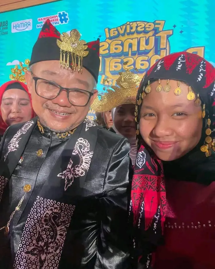 Bahasa Daerah Rawang Diakui di Kancah Nasional,di Acara Festival Tunas Bahasa Ibu Nasional Tahun 2025