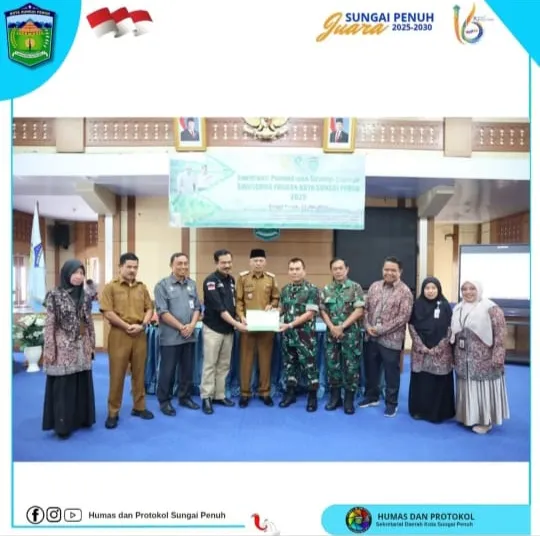 Fungsikan Kembali Sawah Terendam, Sungai Penuh Dorong Swasembada Pangan