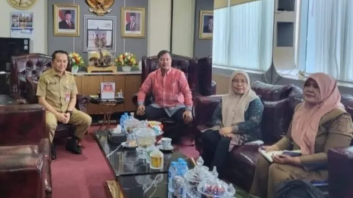 Audiensi ke Kemendagri, Bahas Penguatan Tata Kelola Keuangan Daerah