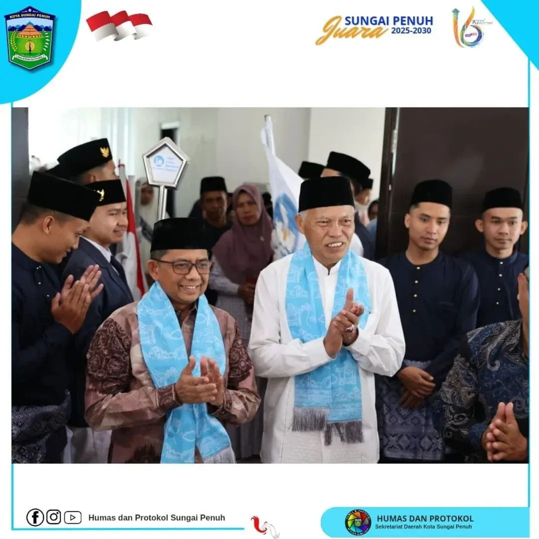 Wakil Walikota Sungai Penuh Azhar Hamzah Hadiri Wisuda Tahfidz &amp;amp; Khotmil Al-Qur’an SIT Amanah