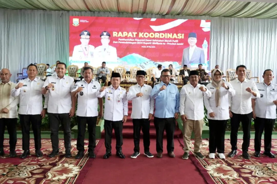 Bupati Kerinci Monadi Tegaskan Dukungan Penuh: Koperasi Merah Putih Siap Menyentuh Seluruh Desa di Kerinci