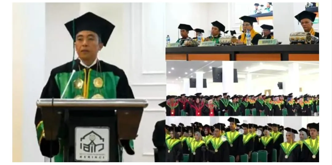 Tangis Haru dan Kebanggaan Warnai Wisuda ke-X IAIN Kerinci