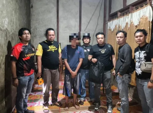Terekam CCTV, Pencuri Laptop di Semurup Berhasil Diringkus Polres Kerinci