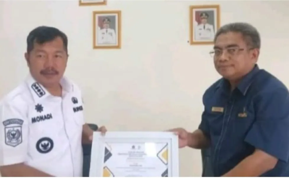 Kabupaten Kerinci Raih Penghargaan Terbaik III Pada Pengelolaan Keuangan