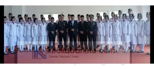 Wakil Bupati Murison Pimpin Lansung Upacara Peringatan Hari Kesaktian Pancasila