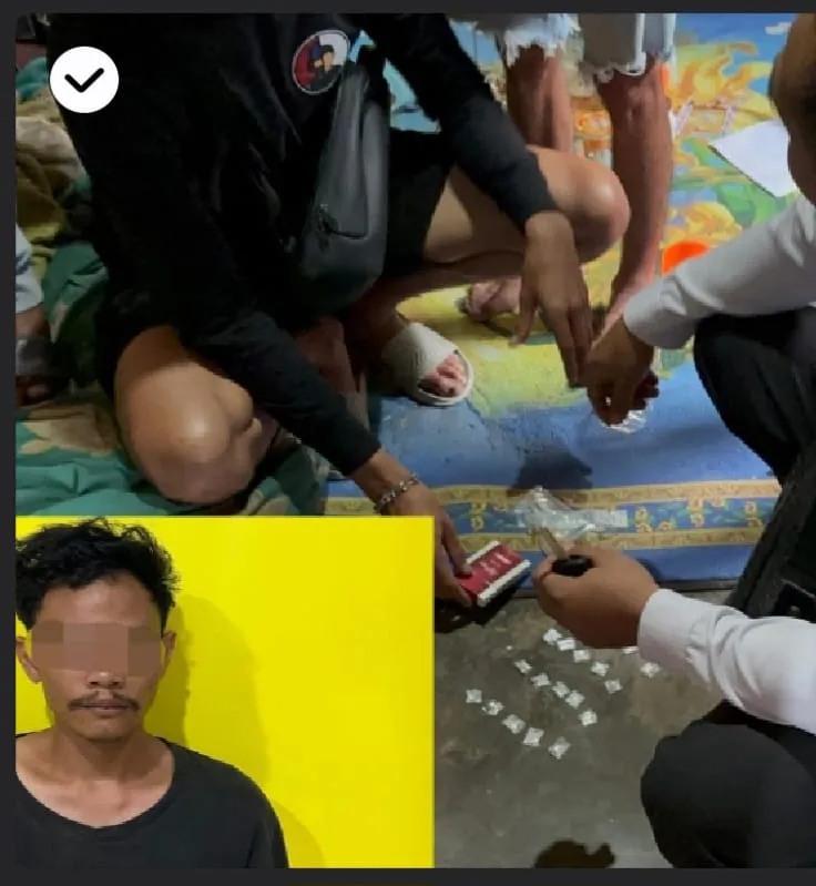 Polres Kerinci Gagalkan Peredaran Narkotika, Dua Kurir Online Sabu di Amankan