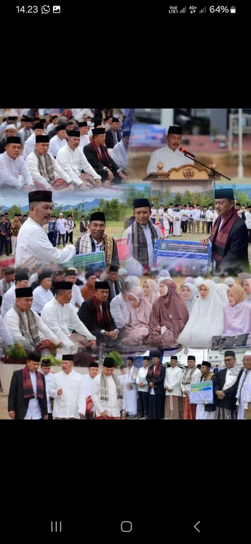 Dengan Berqurban,Tumbuhkan Semangat Berbagi dan Mempererat Ukhuwah