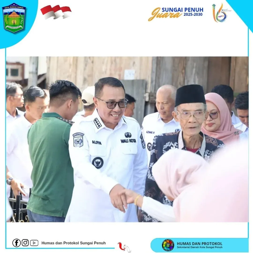 Wako Alfin &amp; Wawako Azhar Salurkan Bantuan Penanggulangan Stunting