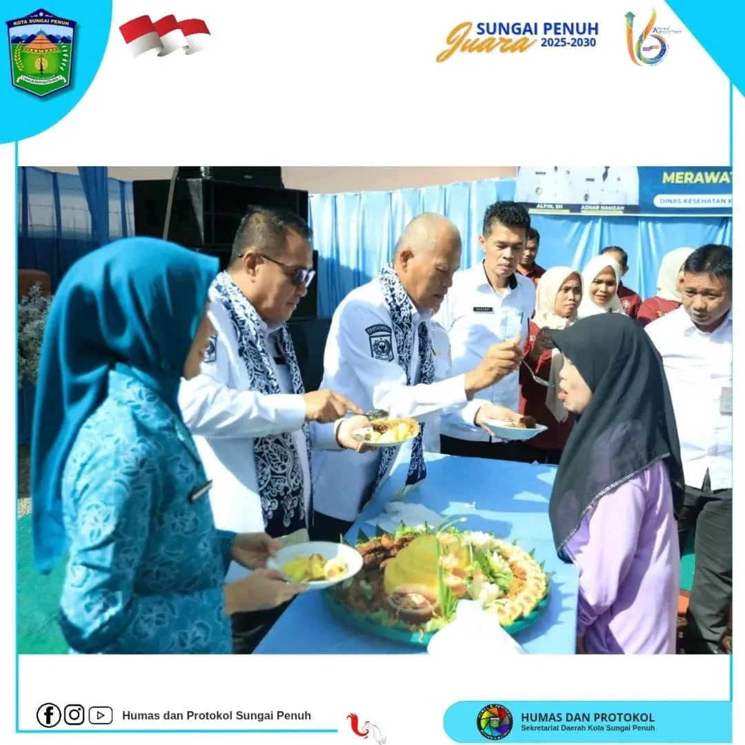 Wako Alfin &amp;amp; Wawako Azhar Hamzah Hadiri HLUN Ke-29