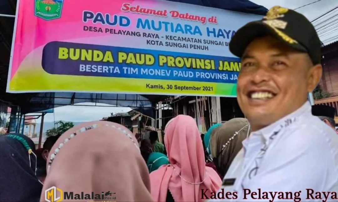 Fantastis ! Realisasi Anggaran PAUD dan TPA Desa Pelayang Raya Tembus Rp 675 Juta Dari 2021 Sampai 2024