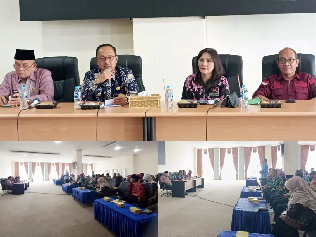 Wabup Murison Hadiri Rakor Percepatan Pendirian Koperasi Merah Putih: Komitmen Dorong Ekonomi Desa
