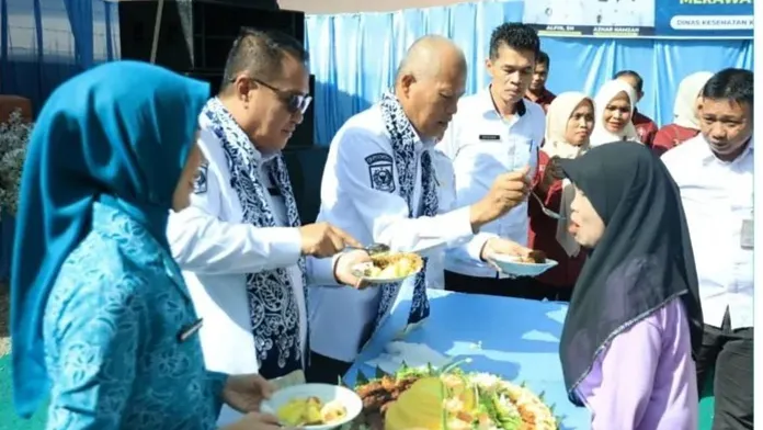 Dinas Kesehatan Sungai Penuh Rayakan HLUN ke-29: Wujud Nyata Cinta untuk Lansia
