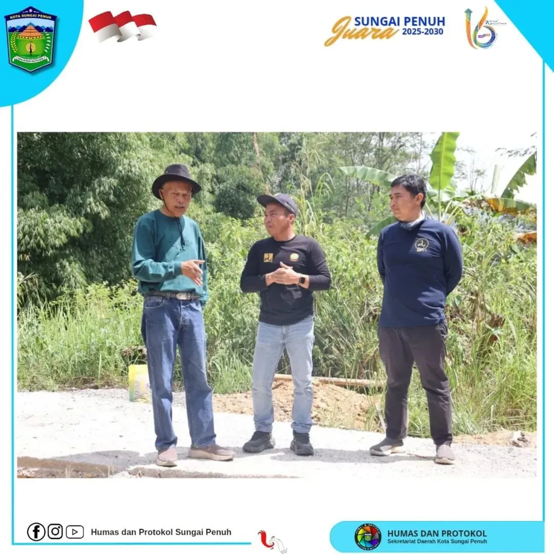 Wawako Azhar Pantau Rencana Pembangunan Jalan Akses di Bukit Simancik