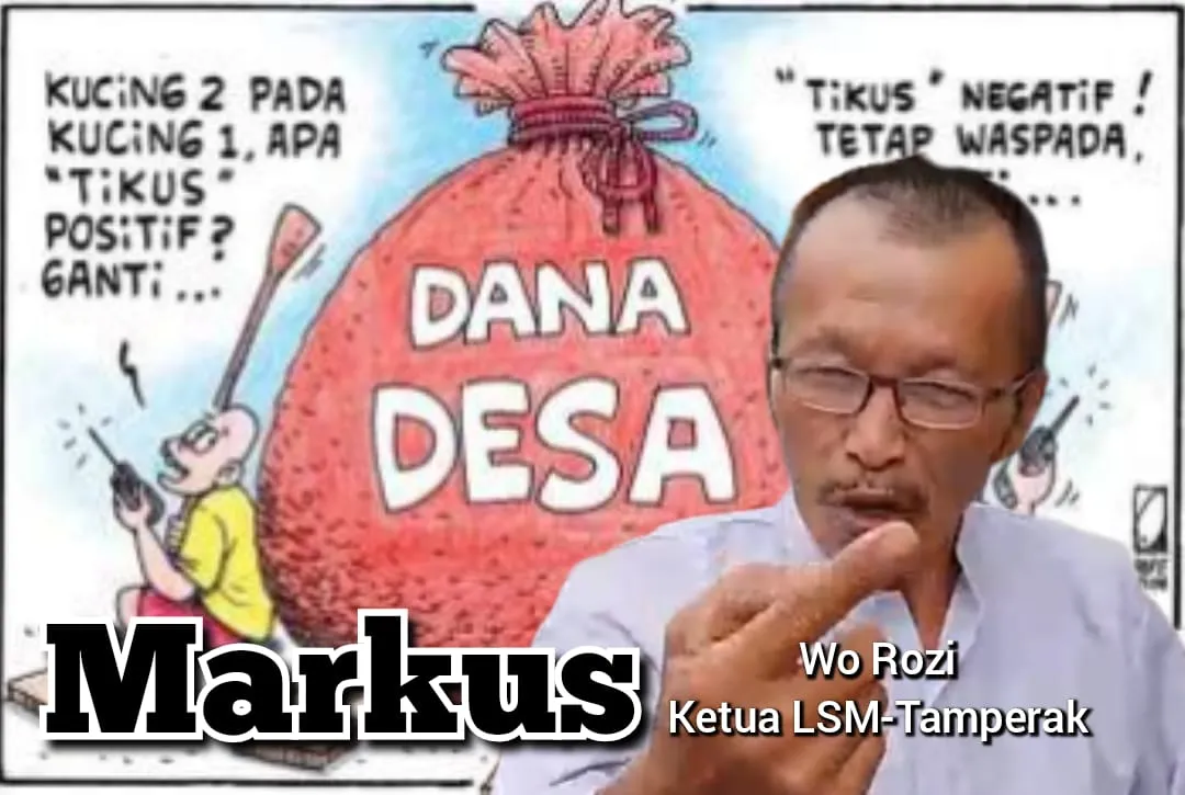 Diduga Lindungi Kades Pelayang Raya, Ketua LSM Tamperak Cari “Suaka” ke Keluarga Feki