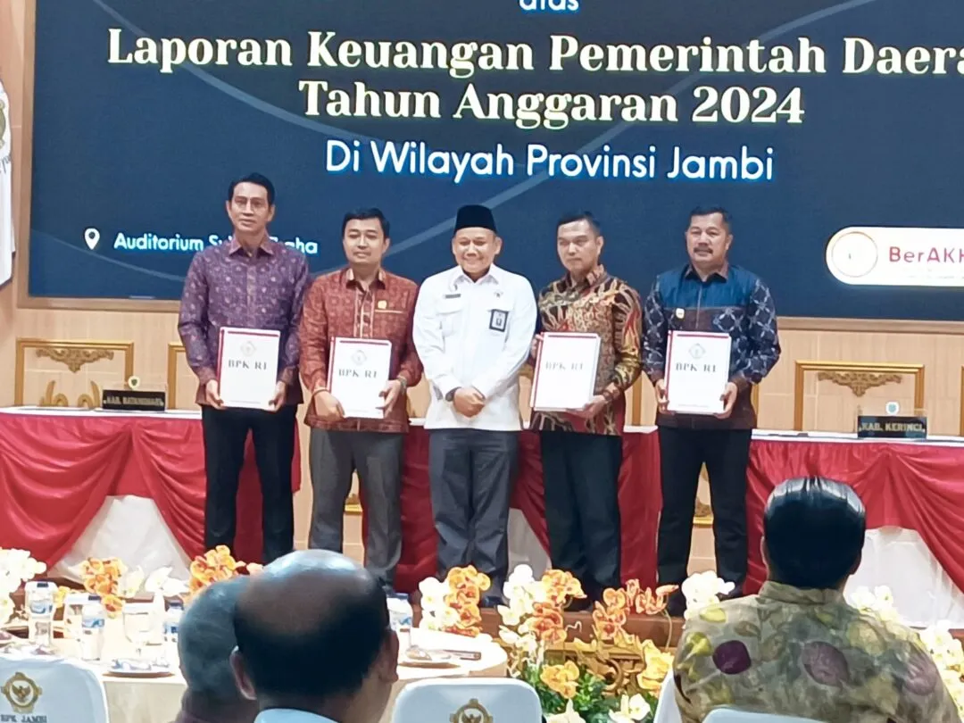 Pemkab Kerinci Raih Opini WTP dari BPK RI, Bupati Monadi: Ini Persembahan untuk Masyarakat Kerinci