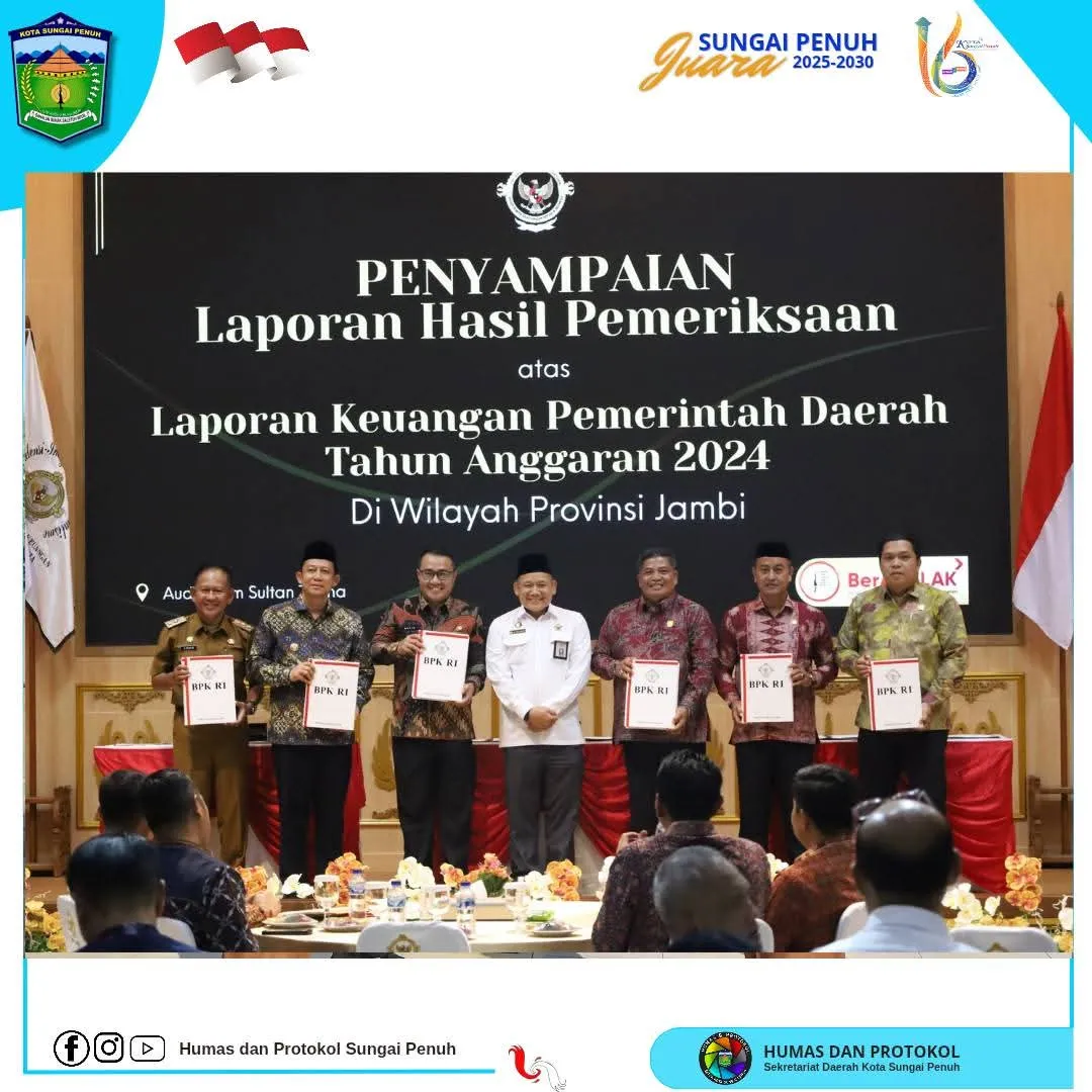 Wako Alfin - Wawako Azhar Persembahkan WTP di Awal Masa Kepemimpinan
