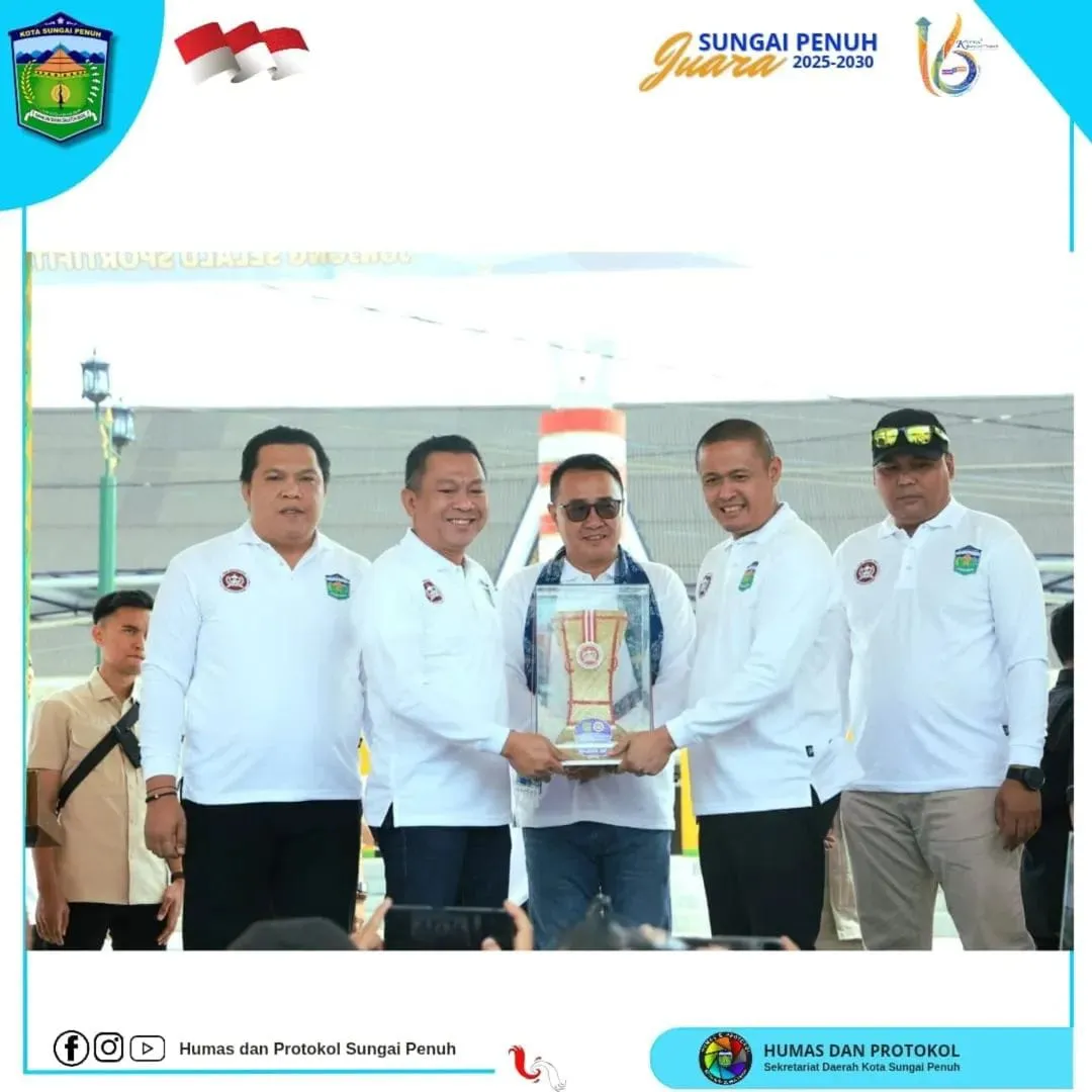 Wako Hadiri Lomba dan Pameran Burung Berkicau Tingkat Nasional Piala Wali Kota Cup I