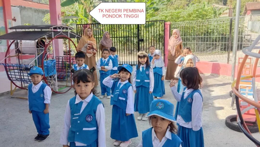 TK Negeri Pembina Pondok Tinggi Tumbuh Menjadi Sekolah Unggulan dengan Program Religius dan Ramah Lingkungan