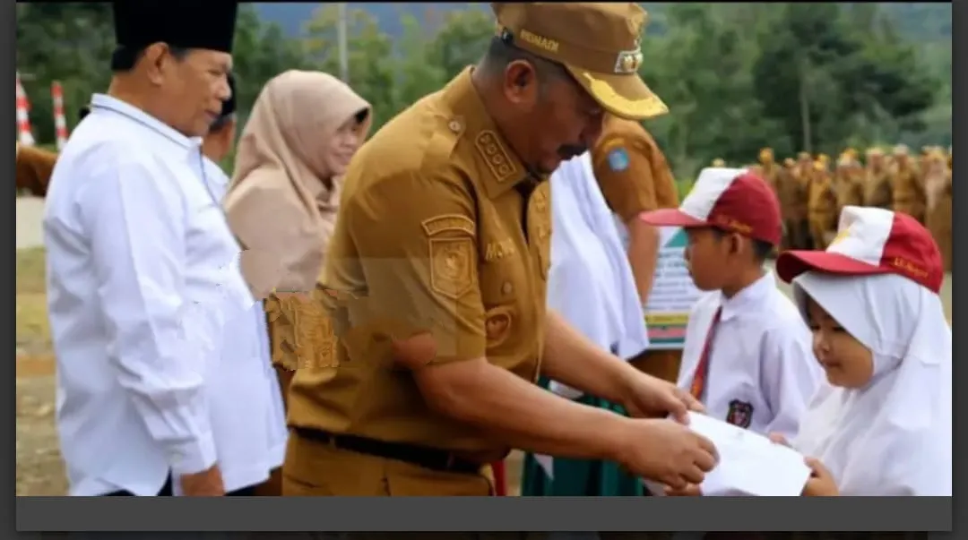 Program ‘Kerinci Cerdas’ Bantu Pendidikan 360 Anak Tidak Mampu