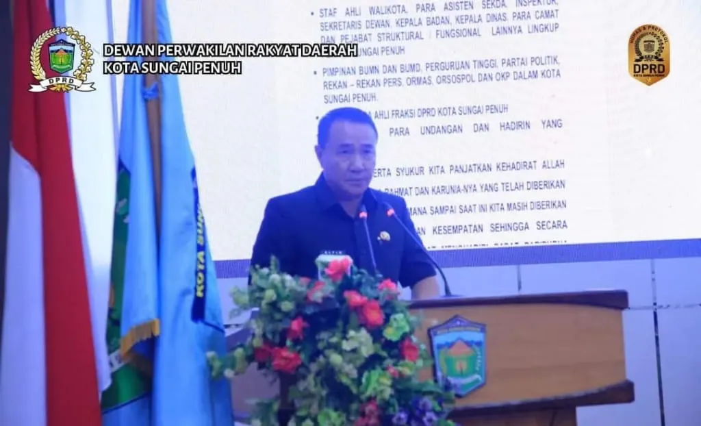 Tanggapan Walikota Atas Pandangan Umum Fraksi Tentang 4 Ranperda