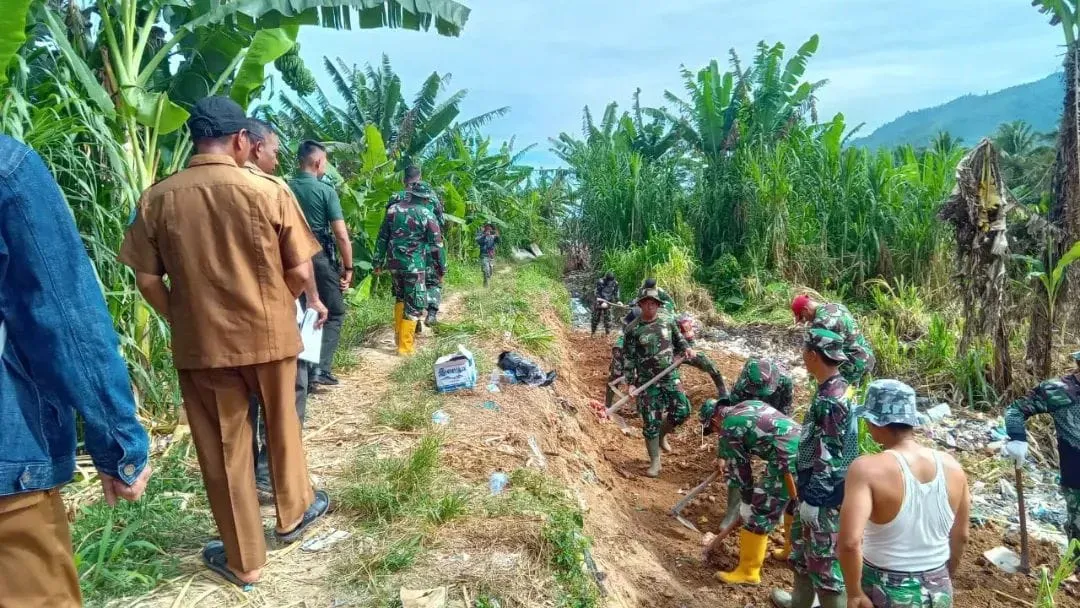 Dandim 0417/Kerinci Tinjau Lokasi OPLA di Tiga Koramil