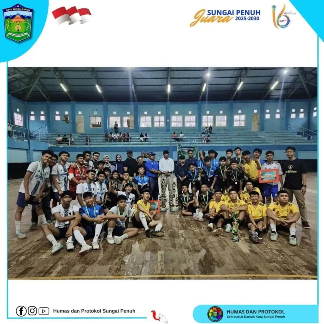 Wawako Azhar Hadiri dan Tutup Turnamen Forza Futsal Championship II Tahun 2025