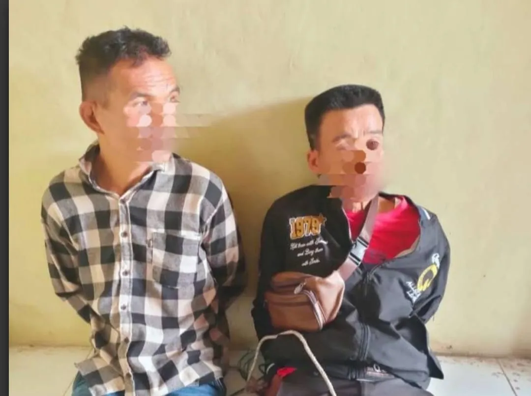 Kepergok akan mencuri Motor, Dua orang di amankan Warga di Kerinci