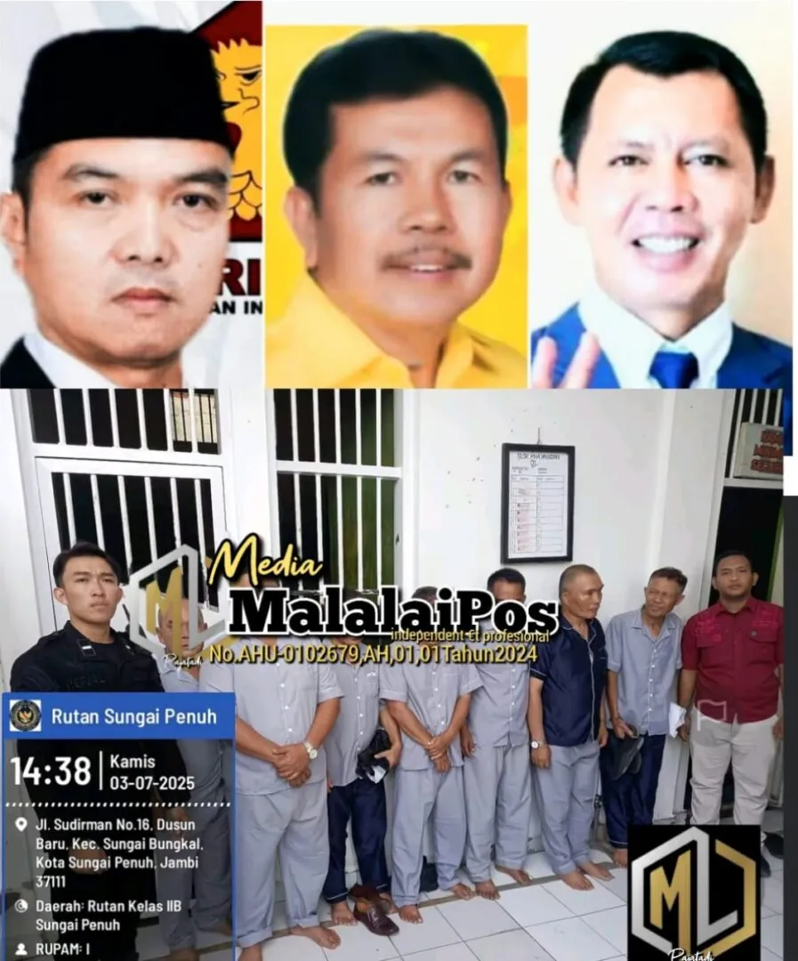 Tiga Ketua Parpol Diduga Terima Aliran Dana Proyek PJU Kerinci
